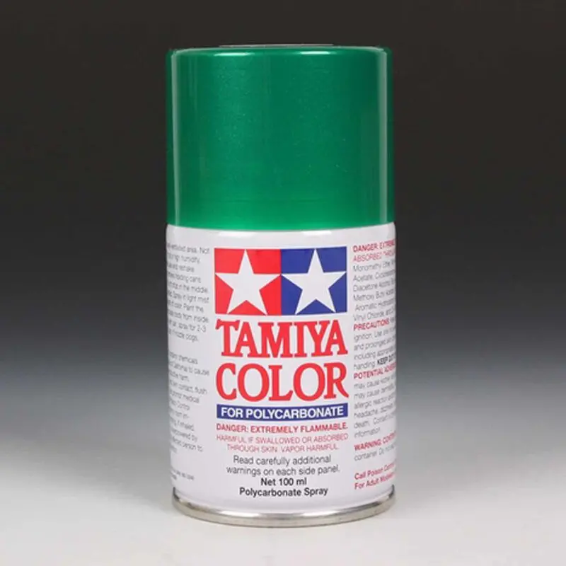 Polycarbonate Ps-17 Metal Green Spray 100 Ml - Tam86017 1
