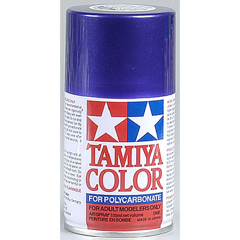 Polycarbonate Ps-18 Metallic Purple, Spray 100 Ml 1