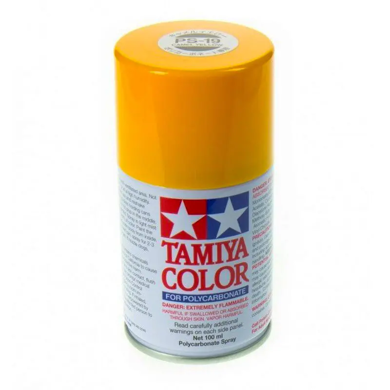Polycarbonate Ps-19 Camel Yellow, Spray 100 Ml 1
