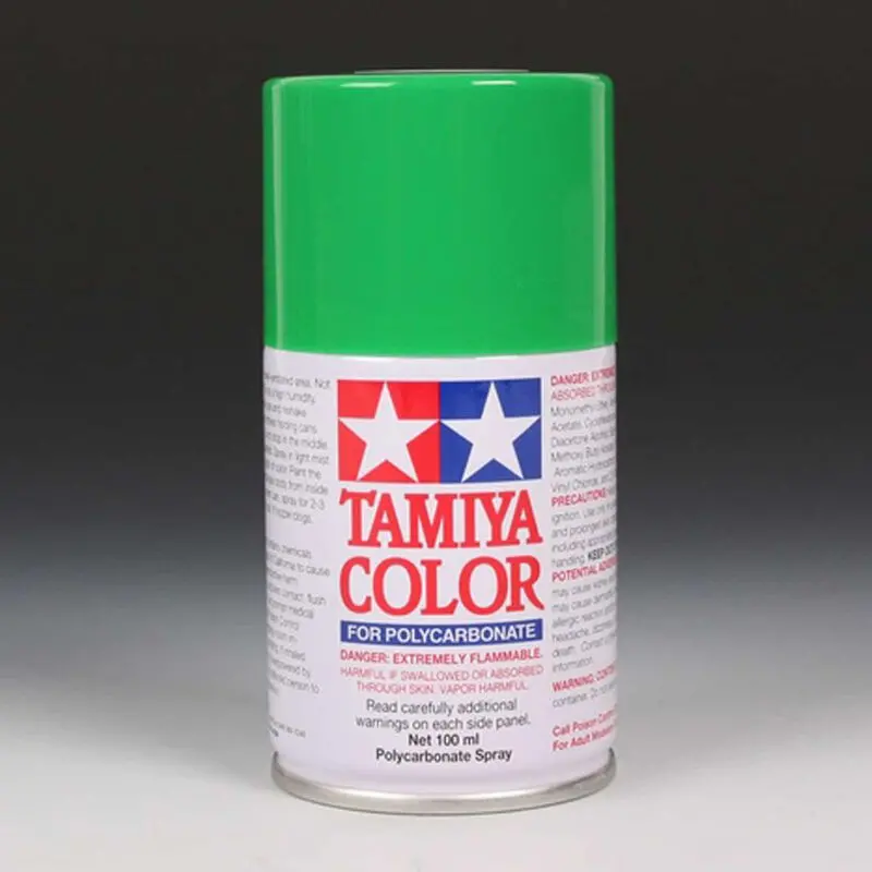 Polycarbonate Ps-21 Park Green Spray 100 Ml - Tam86021 1
