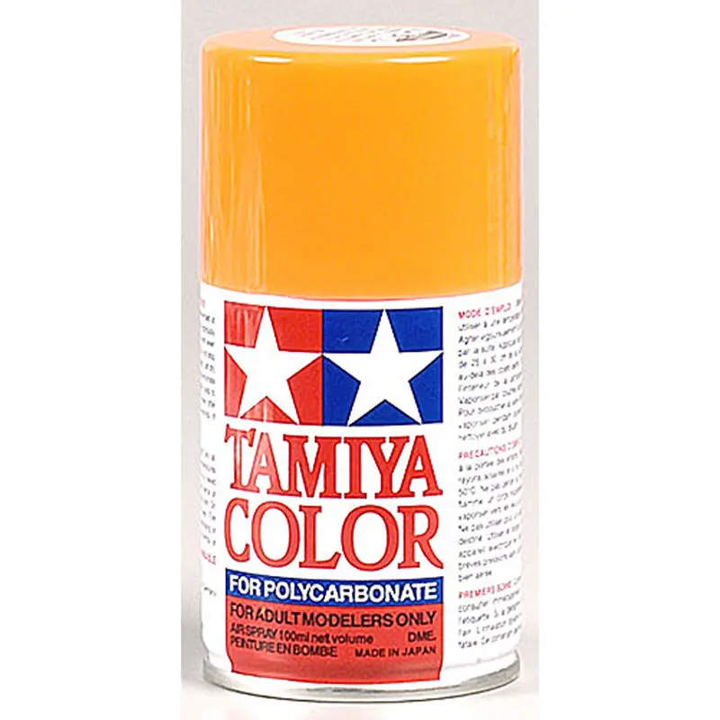 Polycarbonate Ps-24 Fluorescent Orange, Spray 100 Ml 1