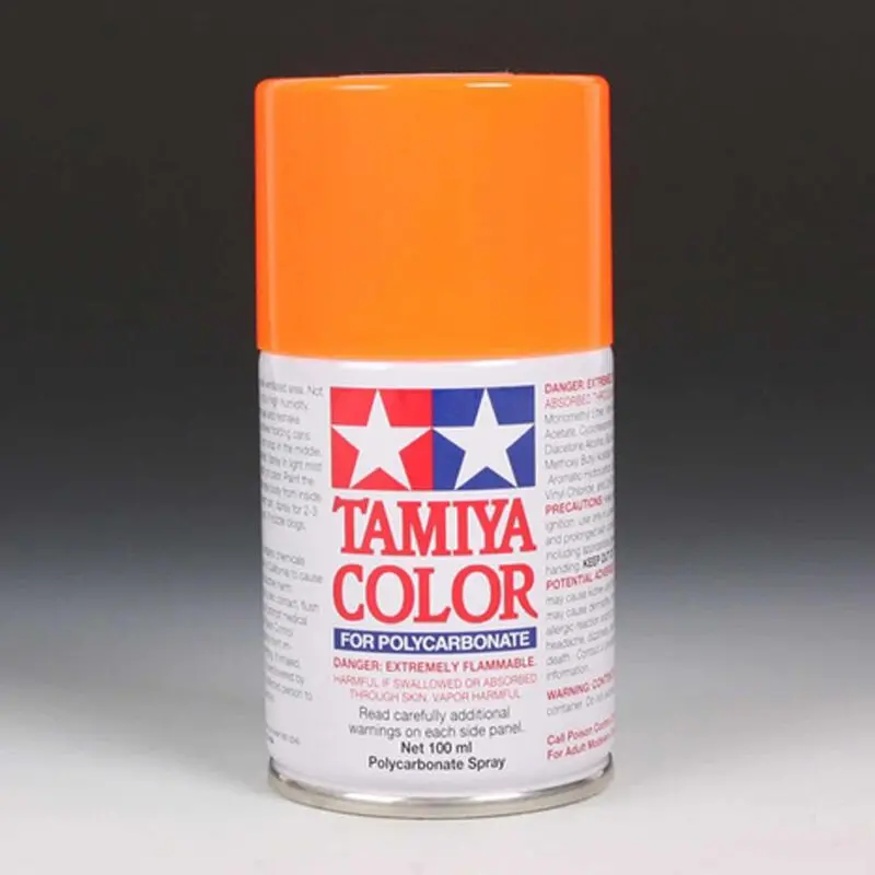 Polycarbonate Ps-24 Fluorescent Orange Spray 100 Ml - Tam86024 1