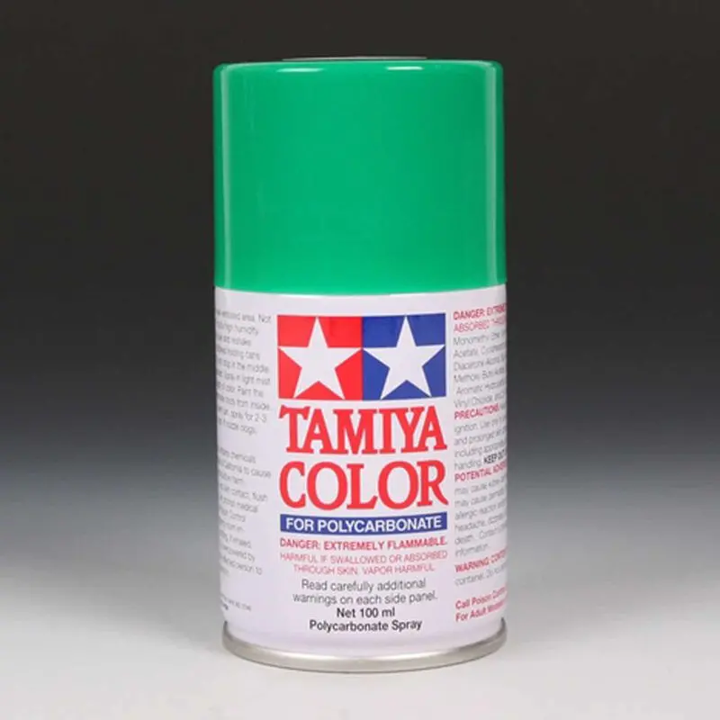 Polycarbonate Ps-25 Bright Green Spray 100Ml - Tam86025 1