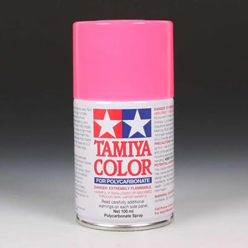 Polycarbonate Ps-29 Fluorescent Pink Spray 100 Ml - Tam86029 1