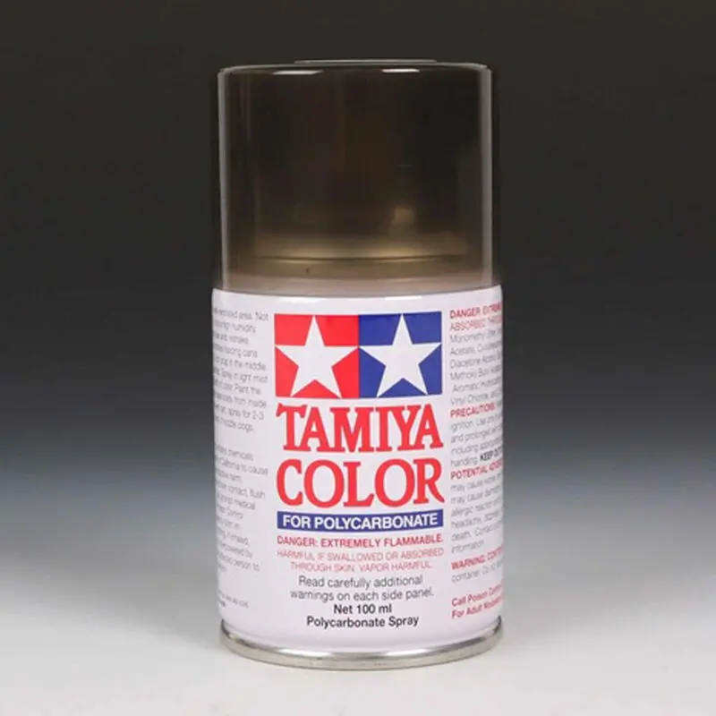 Tamiya Polycarbonate Ps-31 Smoke Spray 100 Ml - Tam86031 1