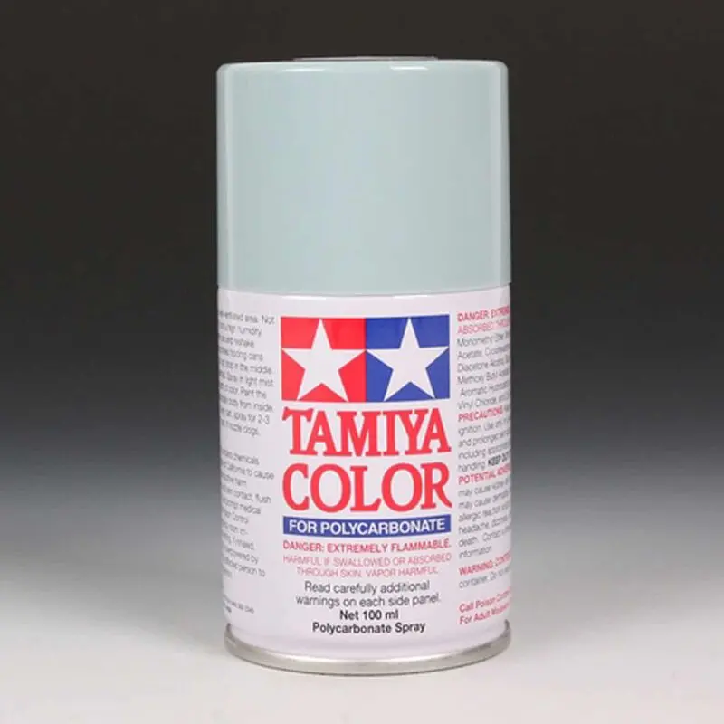 Polycarbonate Ps-32 Corsa Grey, Spray 100 Ml - Tam86032 1