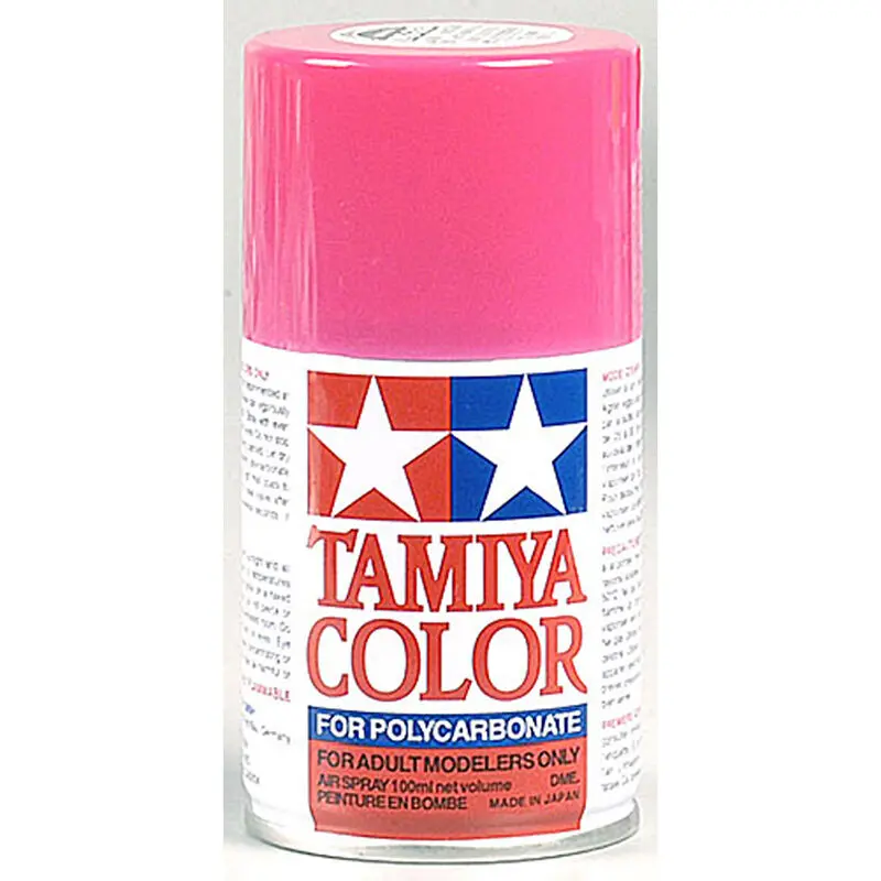 Polycarbonate Ps-33 Cherry Red, Spray 100 Ml 1