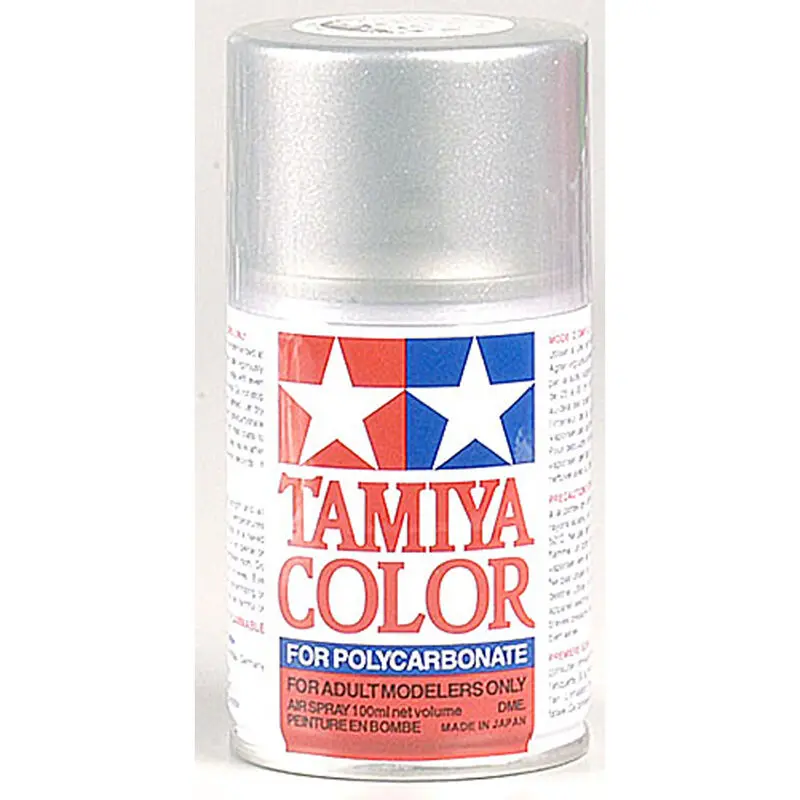 Polycarbonate Ps-36 Translucent Silver, Spray 100 Ml 1