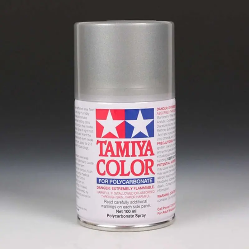 Polycarbonate Ps-36 Translucent Silver Spray 100 Ml - Tam86036 1