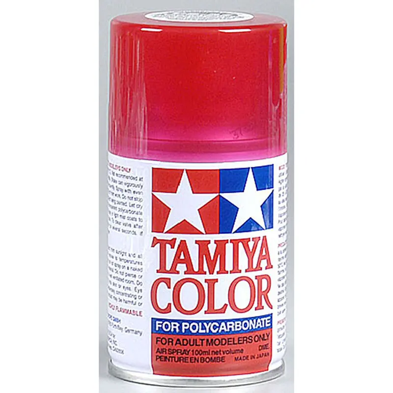 Polycarbonate Ps-37 Translucent Red, Spray 100 Ml 1