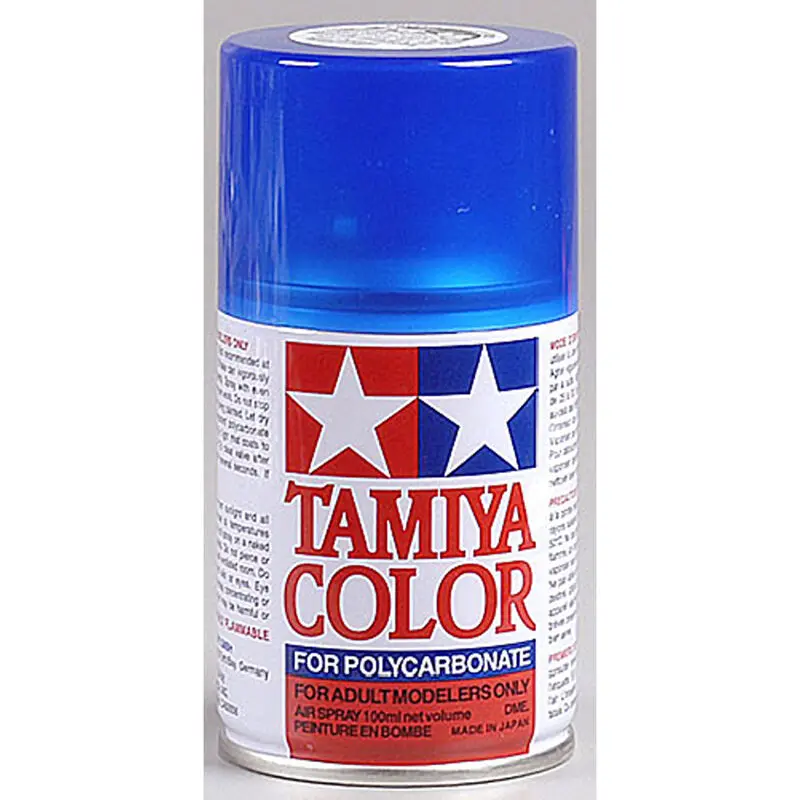 Polycarbonate Ps-38 Translucent Blue, Spray 100 Ml 1