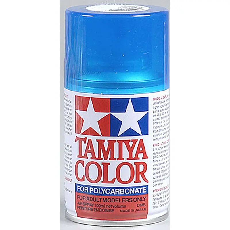 Polycarbonate Ps-39 Translucent Light Blue, Spray 100 Ml 1