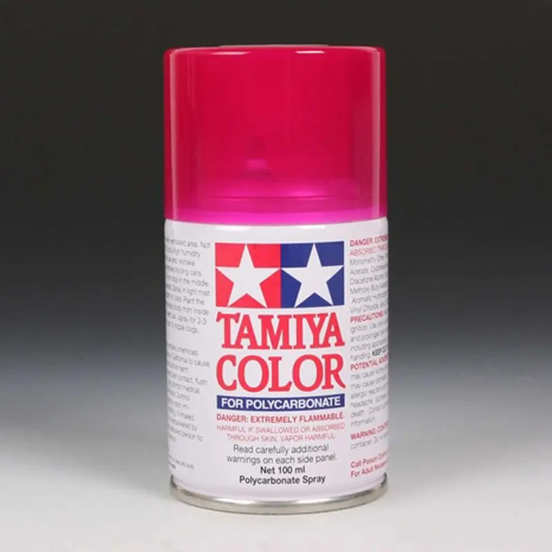Polycarbonate Ps-40 Translucent Pink Spray 100 Ml - Tam86040 1