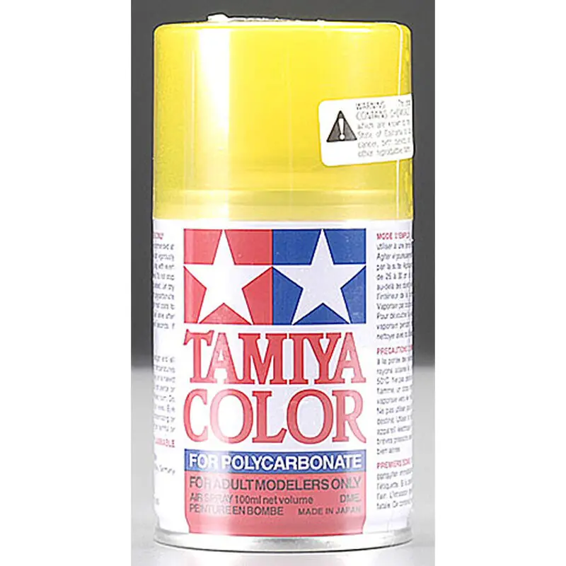 Polycarbonate Ps-42 Translucent Yellow, Spray 100 Ml 1