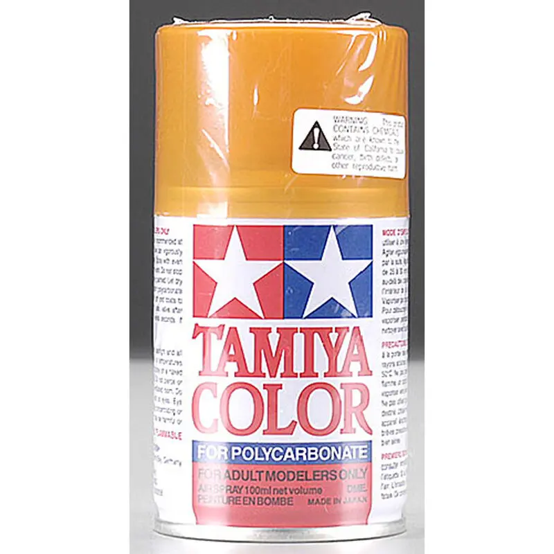 Polycarbonate Ps-43 Translucent Orange, Spray 100 Ml 1