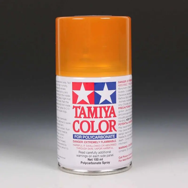 Polycarbonate Ps-43 Translucent Orange Spray 100 Ml - Tam86043 1