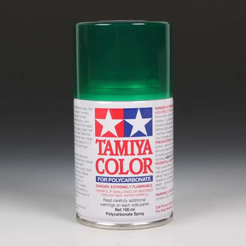 Polycarbonate Ps-44 Translucent Green Spray 100 Ml - Tam86044 1