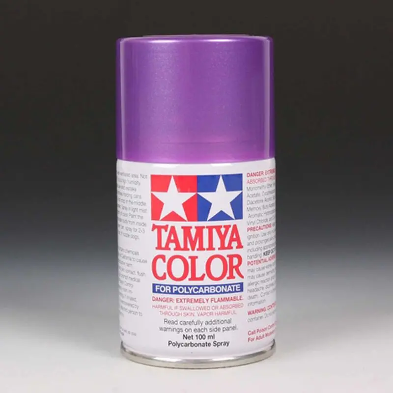 Polycarbonate Ps-47 Iridescent Pink/Gold Spray 100 Ml - Tam86046 1