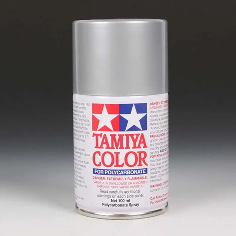 Polycarbonate Ps-48 Metallic Silver Spray 100 Ml - Tam86048 1
