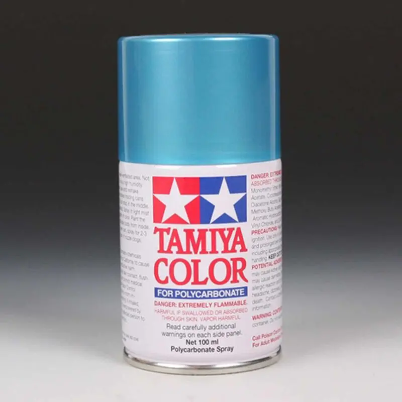 Polycarbonate Ps-49 Sky Blue Anondized Alumimum Spray 100 Ml - Tam86049 1
