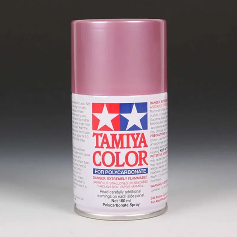 Tamiya Polycarbonate Ps-50 Sparkling Pink Spray 100 Ml - Tam86050 1