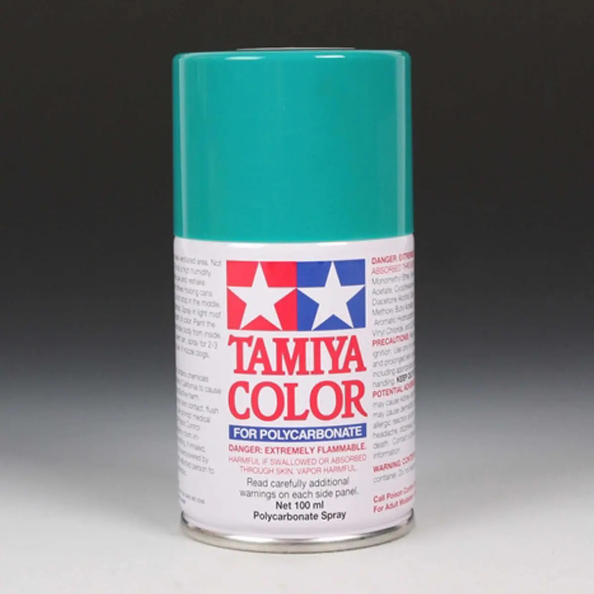 Tamiya Polycarbonate Ps-54 Cobalt Green, Spray 100 Ml - Tam86054 1
