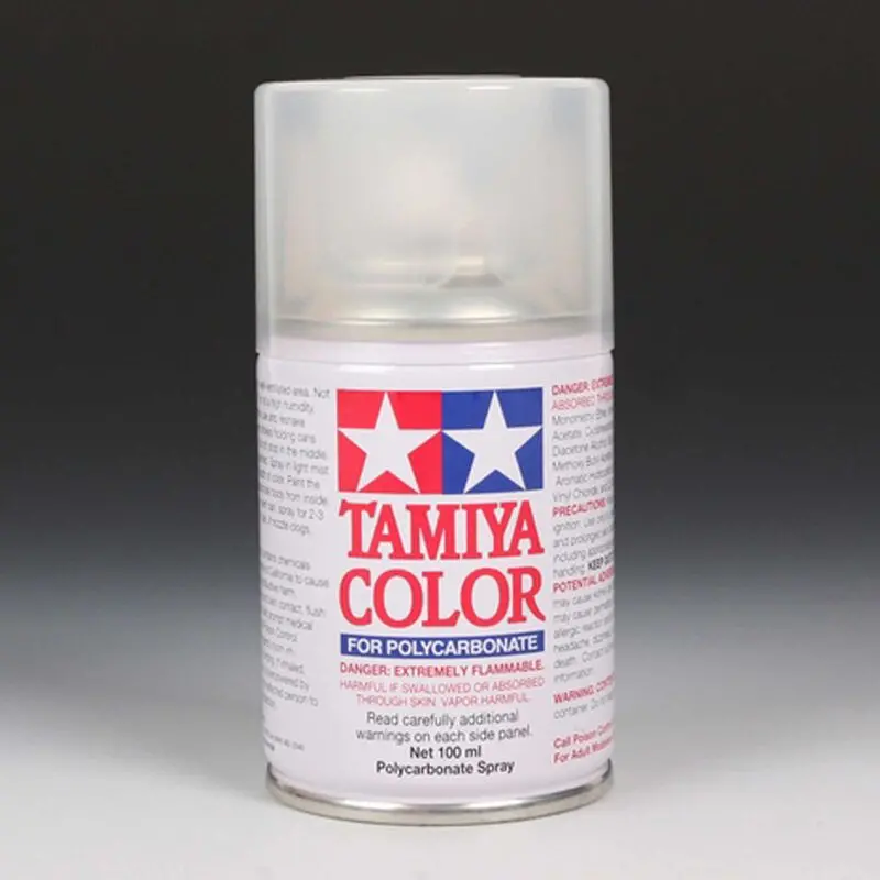 Polycarbonate Ps-55 Flat Clear Spray 100 Ml - Tam86055 1