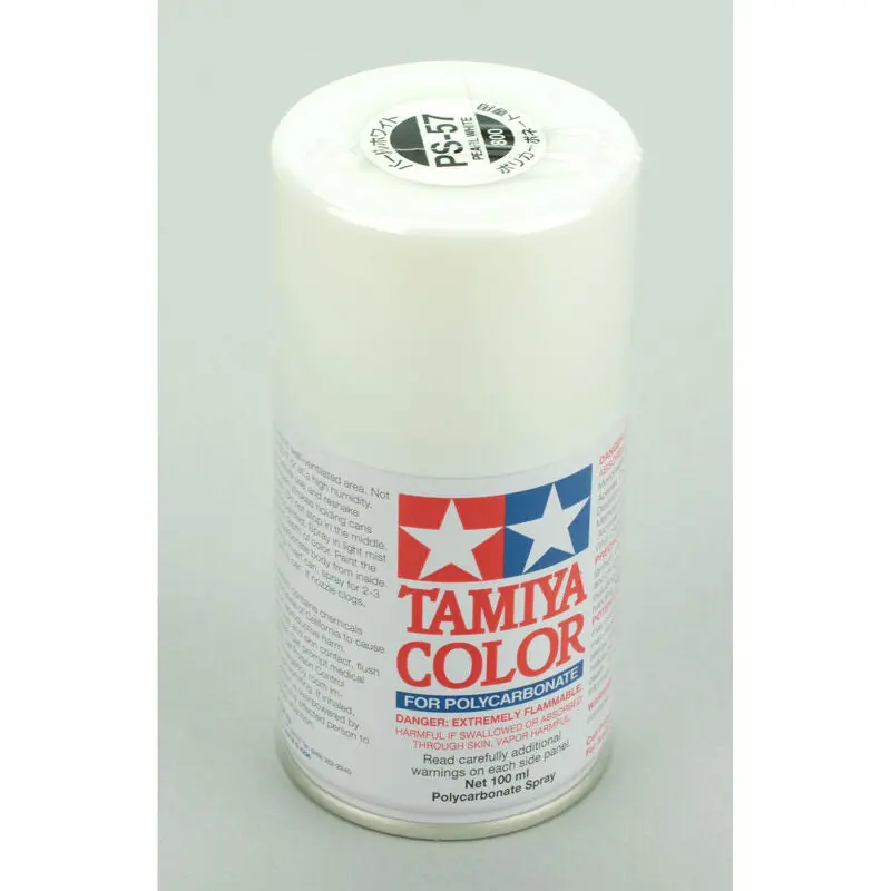 Polycarbonate Ps-57 Pearl White, Spray 100Ml - Tam86057 1