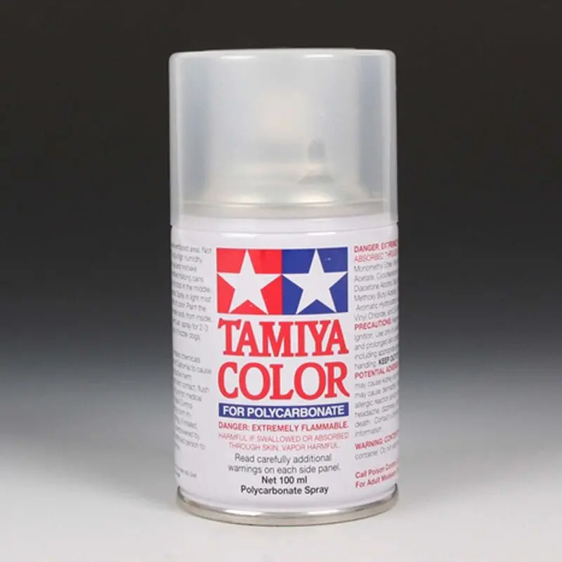 Polycarbonate Ps-58 Pearl Clear Spray 100 Ml - Tam86058 1