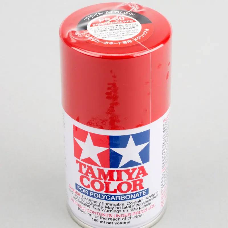 Polycarbonate Ps-60 Bright Mica Red, Spray 100 Ml 1