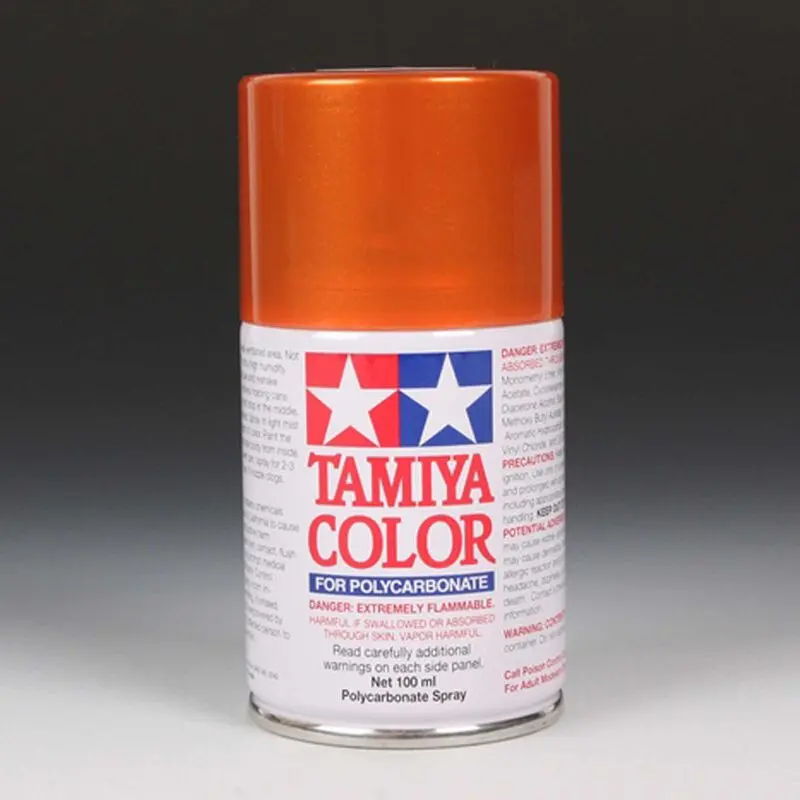 Polycarbonate Ps-61 Metallic Orange Spray 100 Ml - Tam86061 1