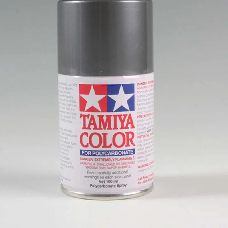 Polycarbonate Ps-63 Bright Gun Metal Spray 100 Ml - Tam86063 1