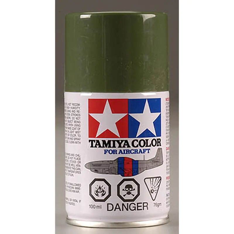 Aircraft Spray Paint As-9 Dark Green Raf 100Ml - Tam86509 1