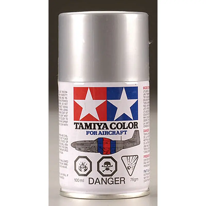 Aircraft Spray As-12 Bare Metal Slvr Acrylic - Tam86512 1