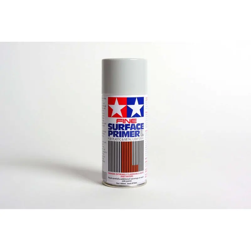 Gray Fine Surface Primer L, 180 Ml Spray Can 1