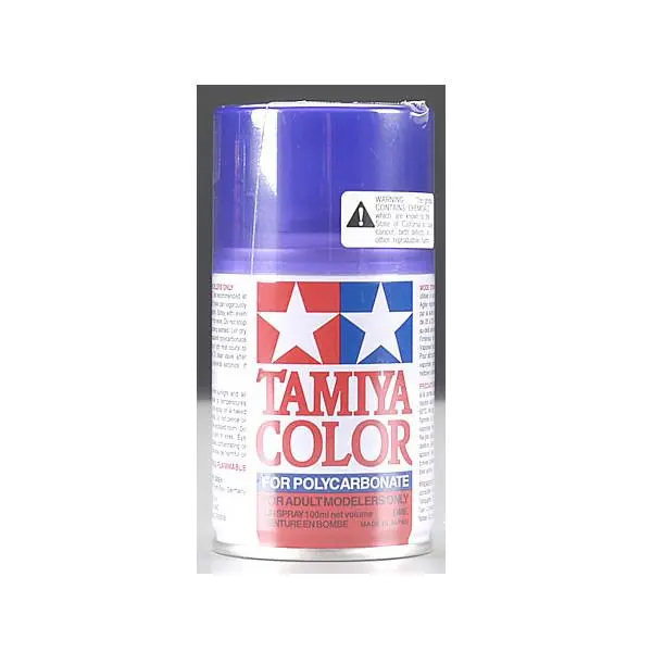 Tamiya Ps-45 Polycarb Spray Trans Purple 3 Oz (Tamr8645) 1