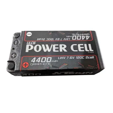 7.6V 4400Mah 2S 120C Shorty Hv-Lipo Battery: 5Mm High Power Bullet 1