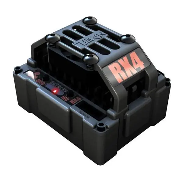 Rx4 Waterproof Bl Sensorless D2 Esc (Tektt2000) 1