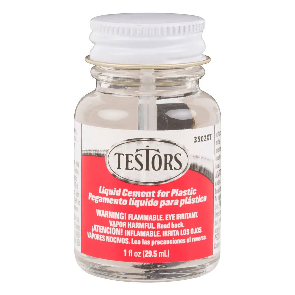 Testors Liquid Plastic Cement, 1Oz. - Tes3502xt 1