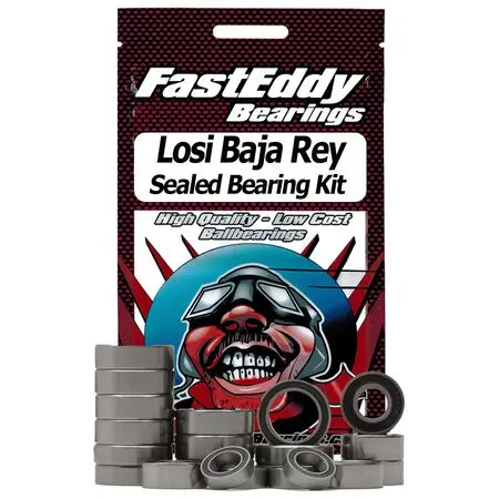 Sealed Bearing Kit: 1/10 Losi Baja Rey 1