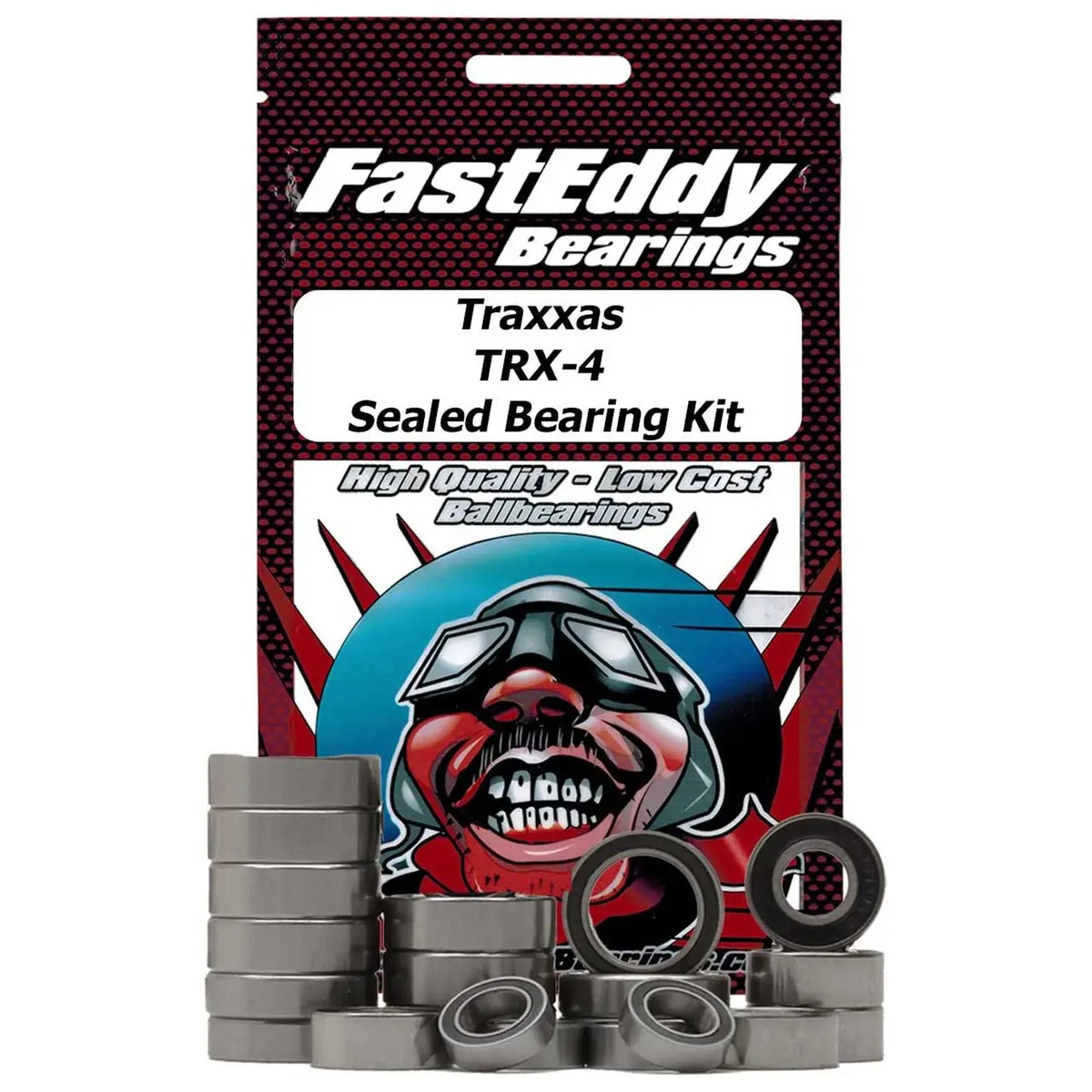 Sealed Bearing Kit: Traxxas Trx-4 - Tfe4522 1