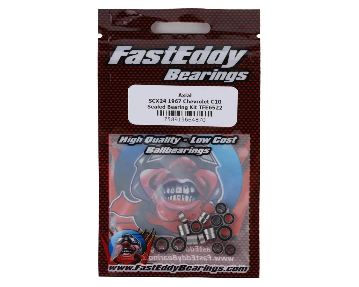 Fasteddy Axial Scx24 Bearing Kit 1