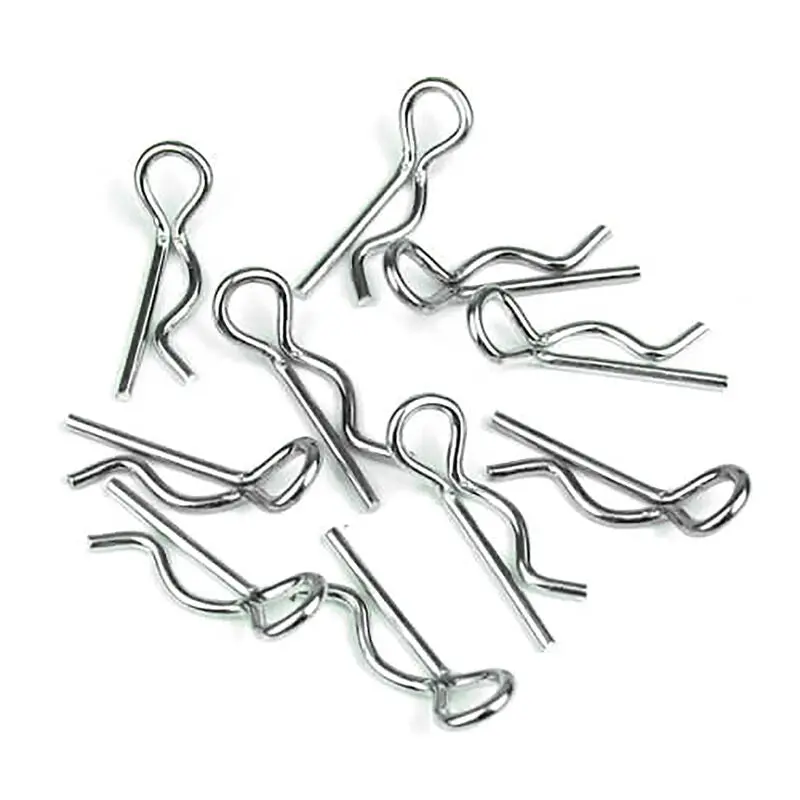 Body Clips, Angled (10) 1