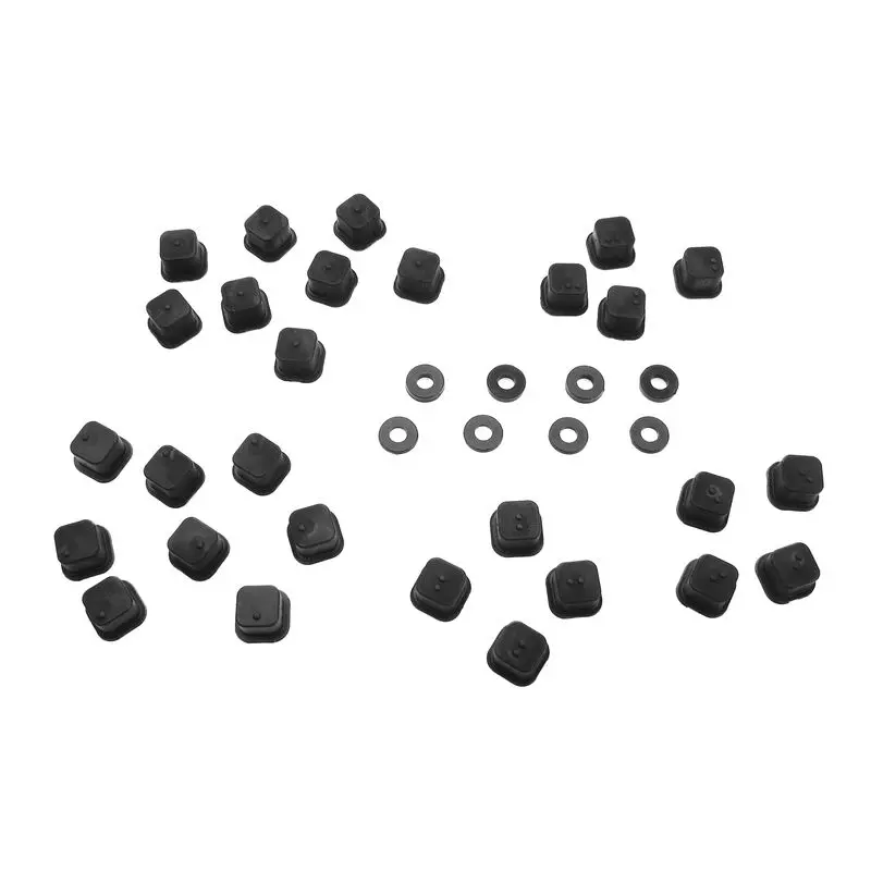 V2 Hinge Pin Inserts, Wheelbase Shims: Eb/Et/Nt/Sct 1