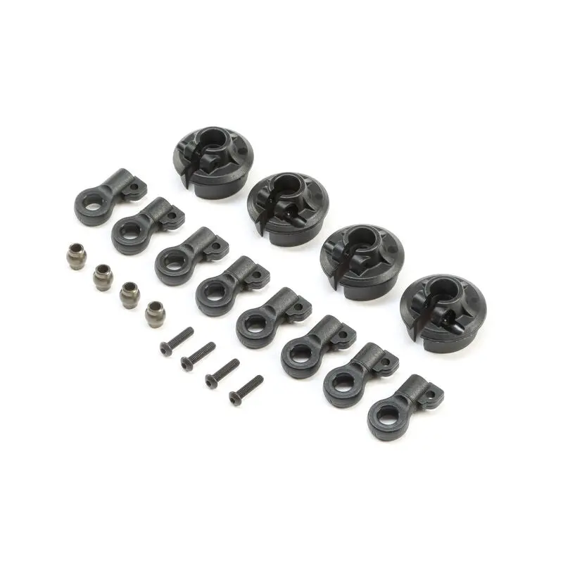 Team Losi Racing Shock Plastics: 8X, 8Xe 1