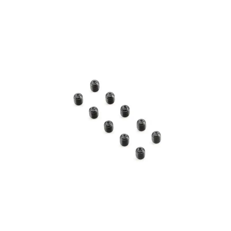 Setscrew Cup Point M5x6mm (10) (Tlr255032) 1