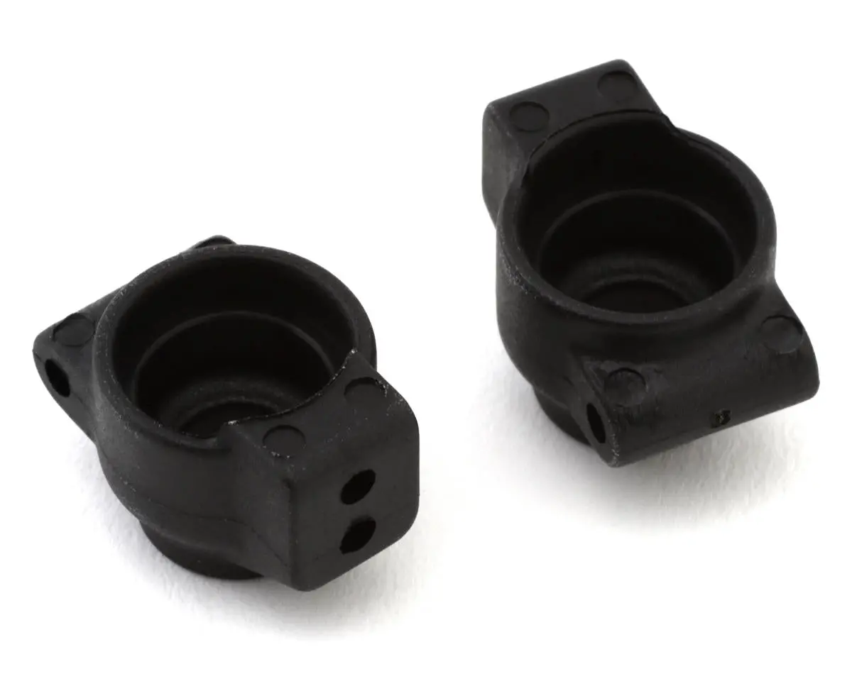 Team Losi Racing Mini-B Rear Hub Carriers (2) (Cva Setup) 1