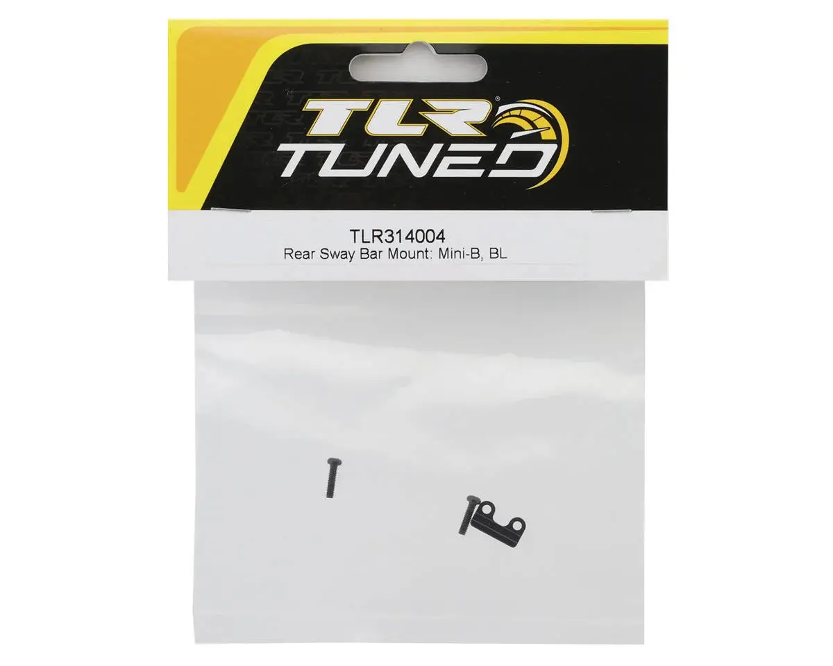 Team Losi Racing Mini-B Aluminum Rear Sway Bar Mount 1