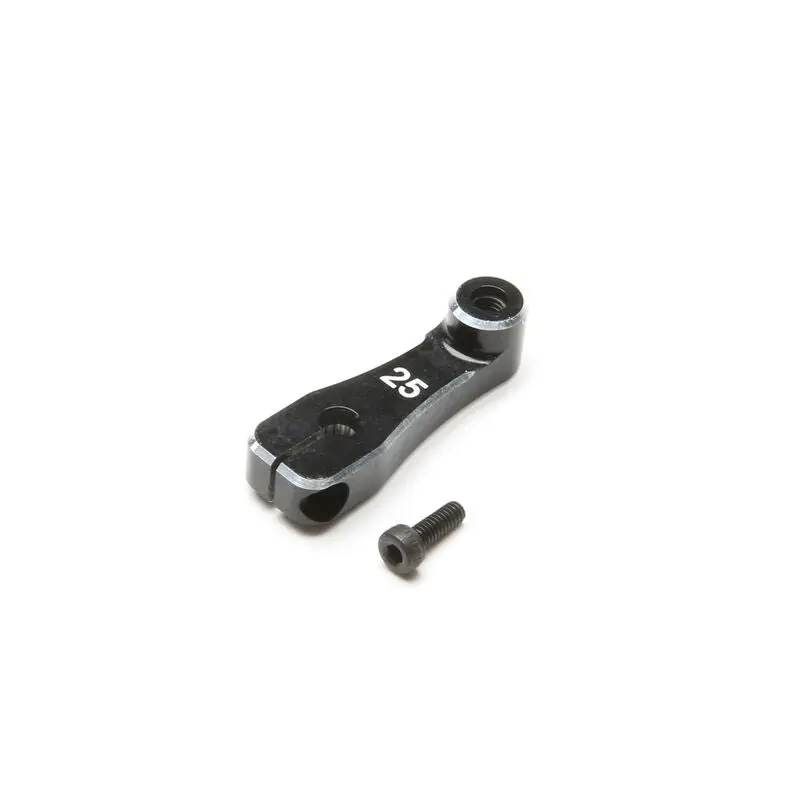 Losi Racing Clamping Servo Horn, Aluminum 25T: 22 5.0 - Tlr331033 1