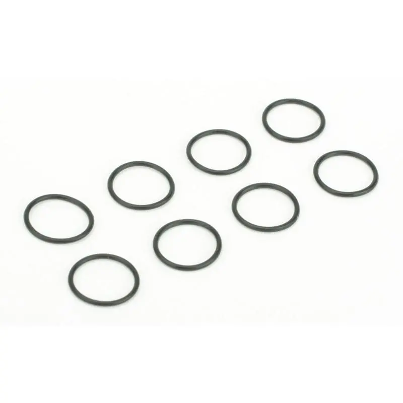 O-Rings, Bleeder Shock Cap (8): Ten (Tlr334000) 1